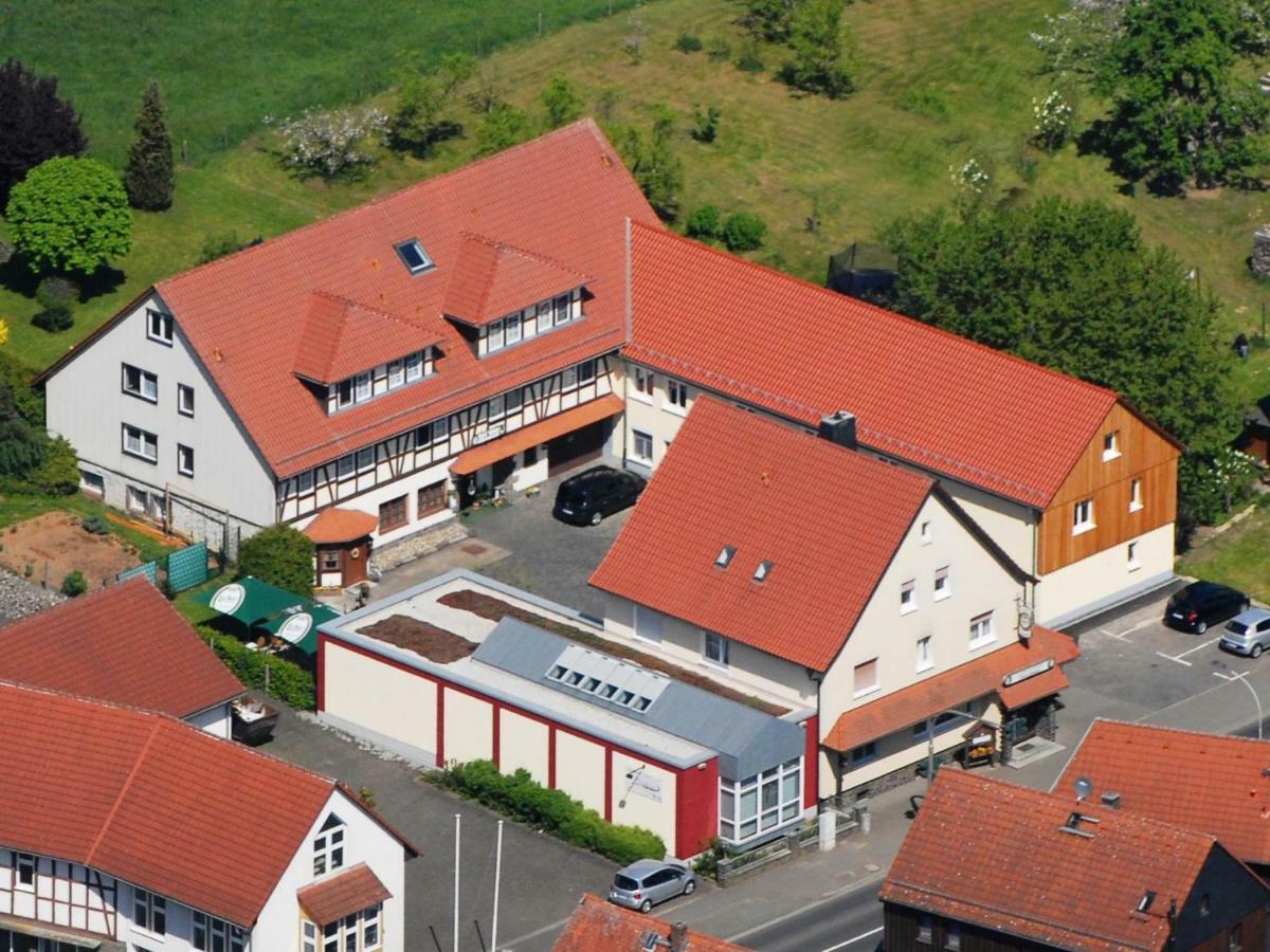 Landgasthof Fleischhauer Homberg  Exterior foto