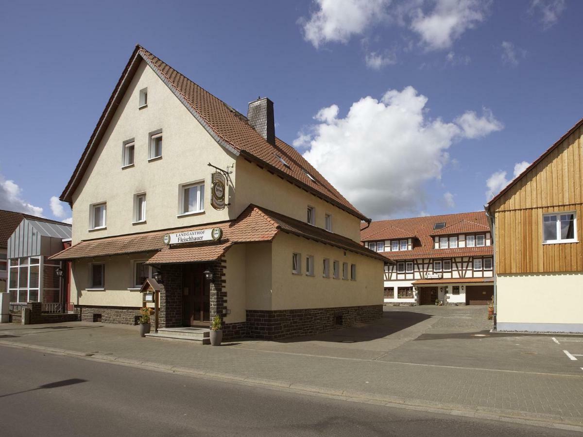 Landgasthof Fleischhauer Homberg  Exterior foto